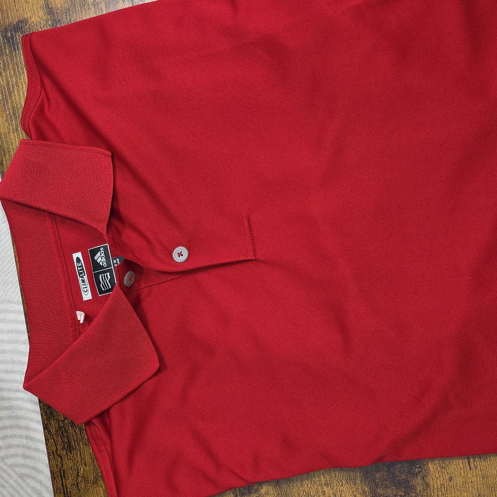 Adidas Mens Climalite Polo - Picture 3 of 8